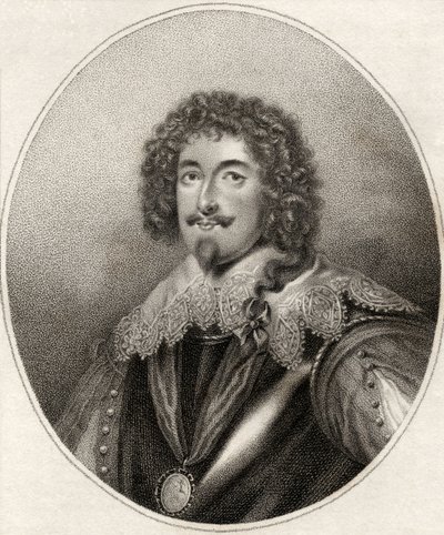 Richard Sackville, engraved by Bocquet, illustration from 